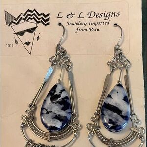 L & L Earrings from Peru
